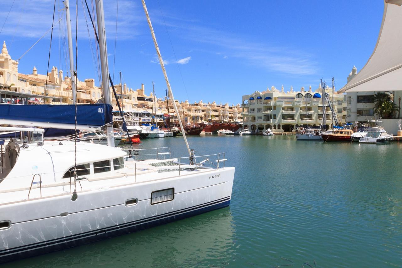 Ferienwohnung Puerto Marina Benalmádena Exterior foto