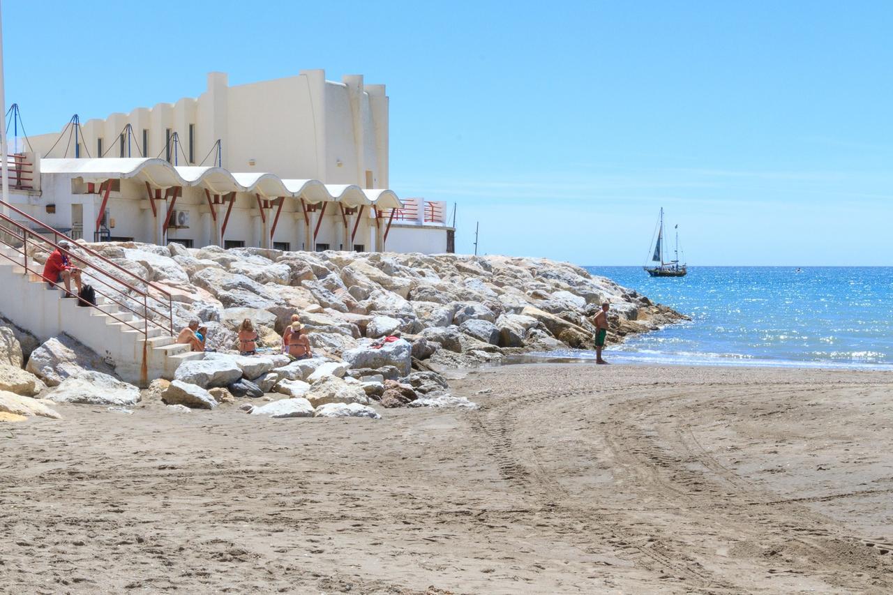 Ferienwohnung Puerto Marina Benalmádena Exterior foto