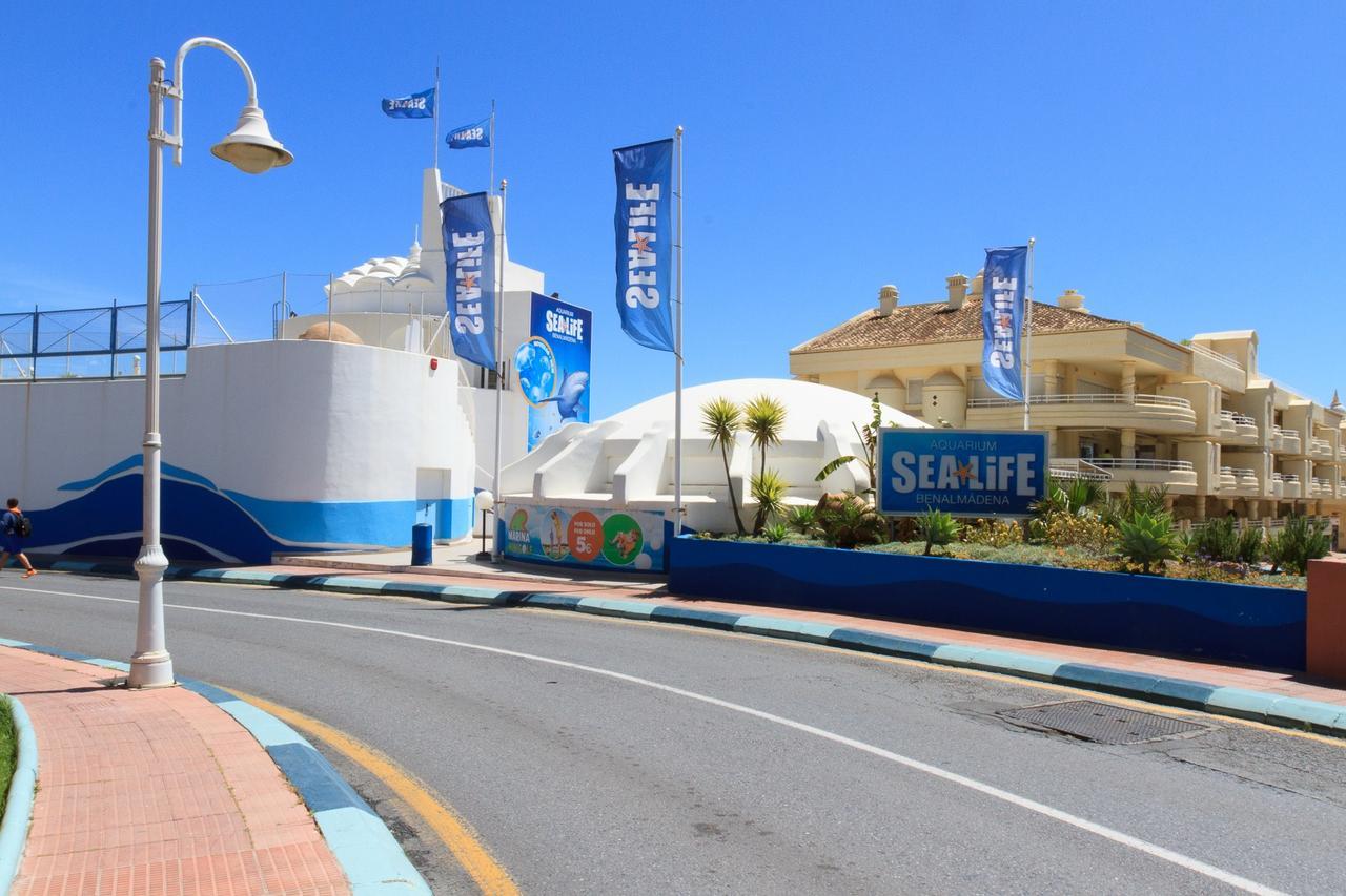 Ferienwohnung Puerto Marina Benalmádena Exterior foto